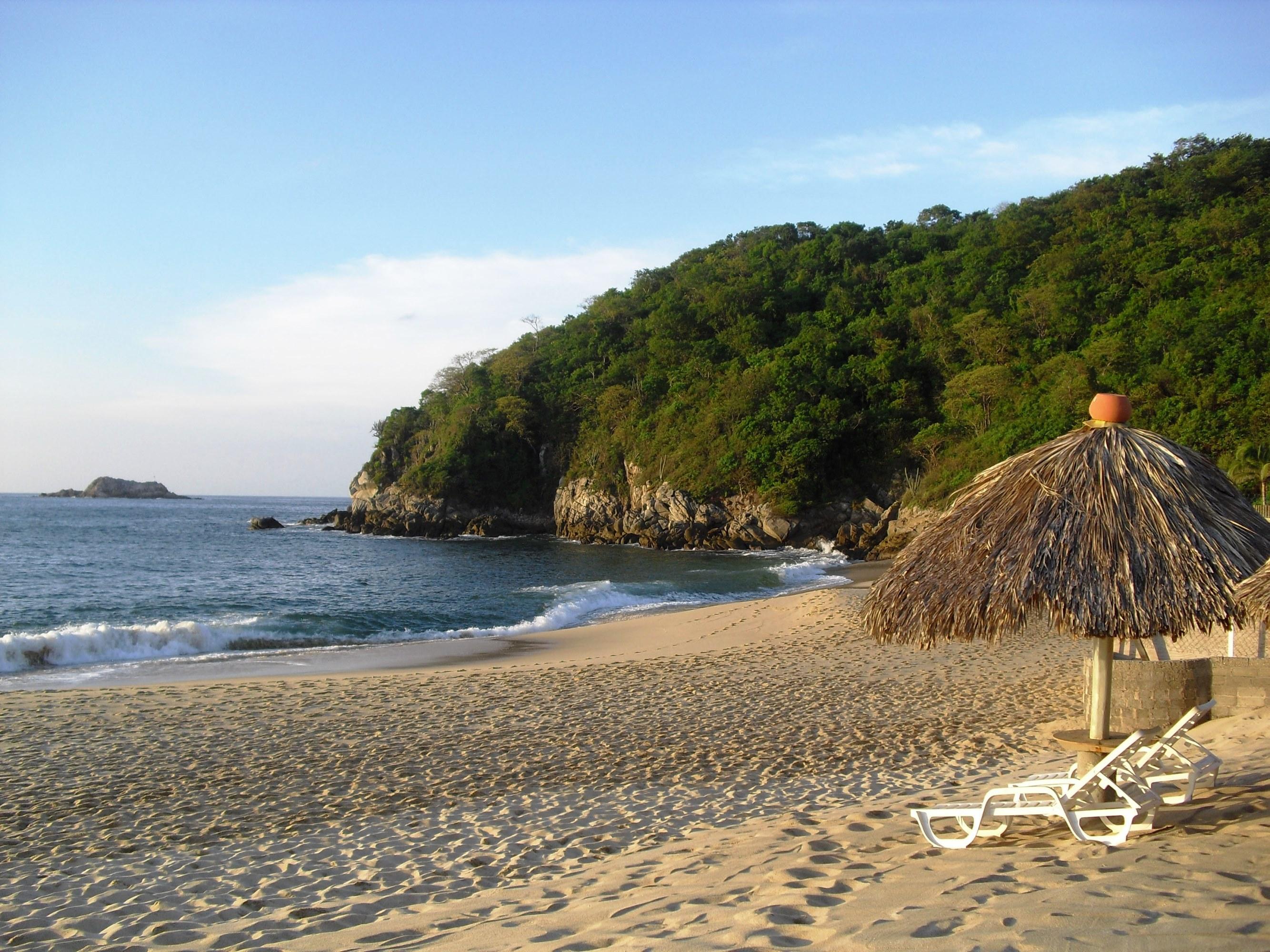 Hotel Castillo Huatulco & Beach Club ซานตา ครูซ ฮัวทุลโก ภายนอก รูปภาพ