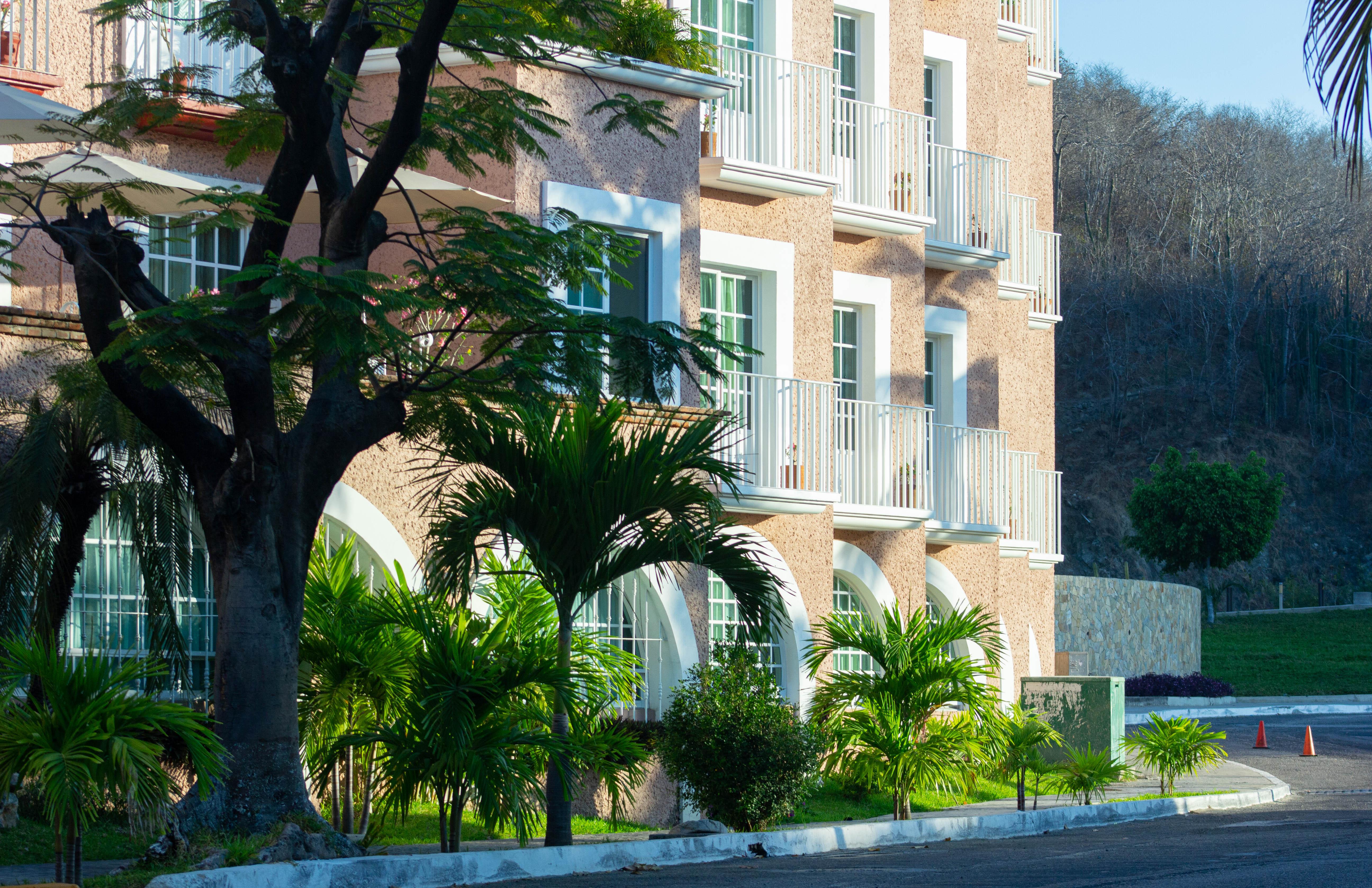 Hotel Castillo Huatulco & Beach Club ซานตา ครูซ ฮัวทุลโก ภายนอก รูปภาพ