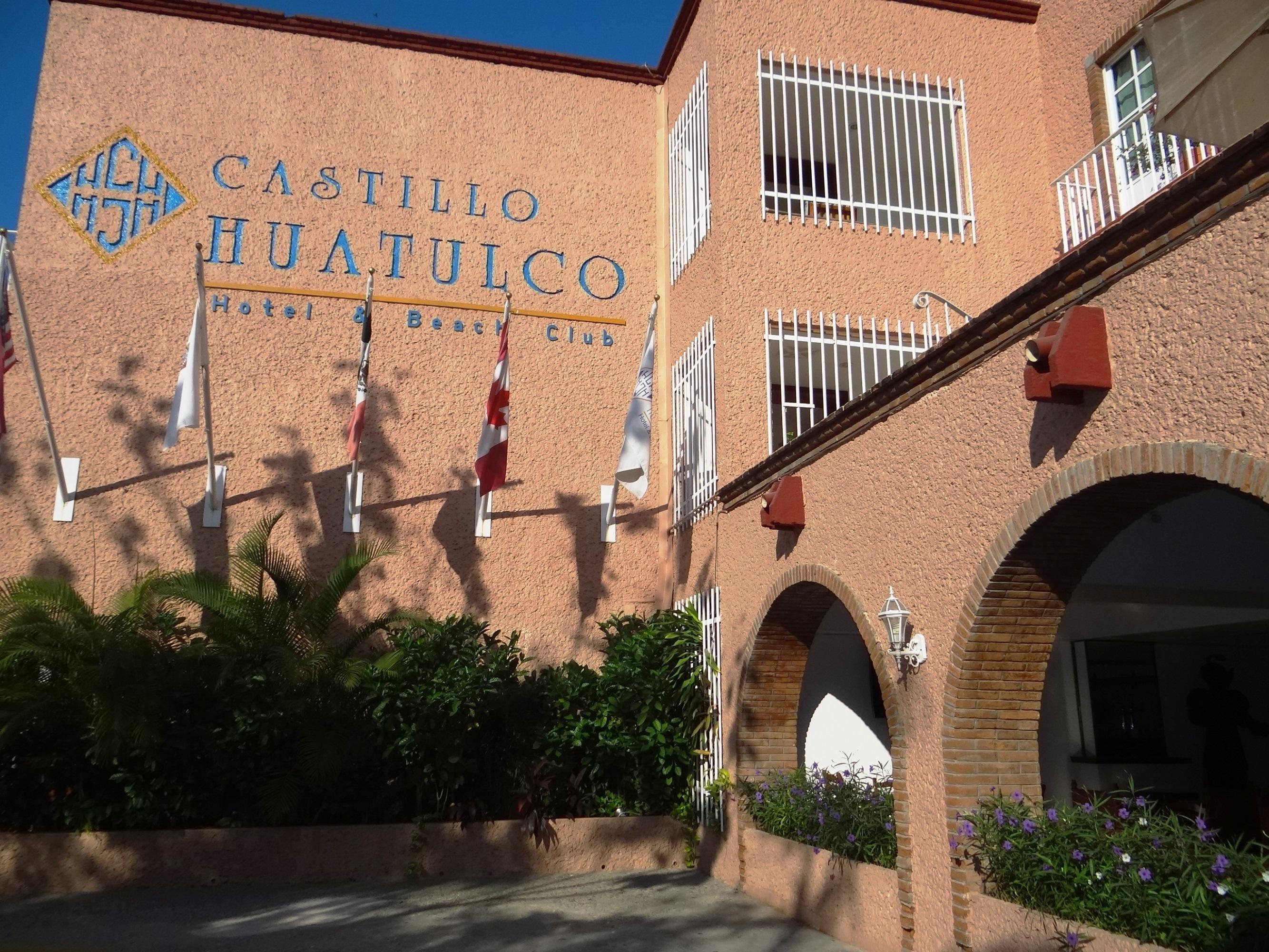 Hotel Castillo Huatulco & Beach Club ซานตา ครูซ ฮัวทุลโก ภายนอก รูปภาพ