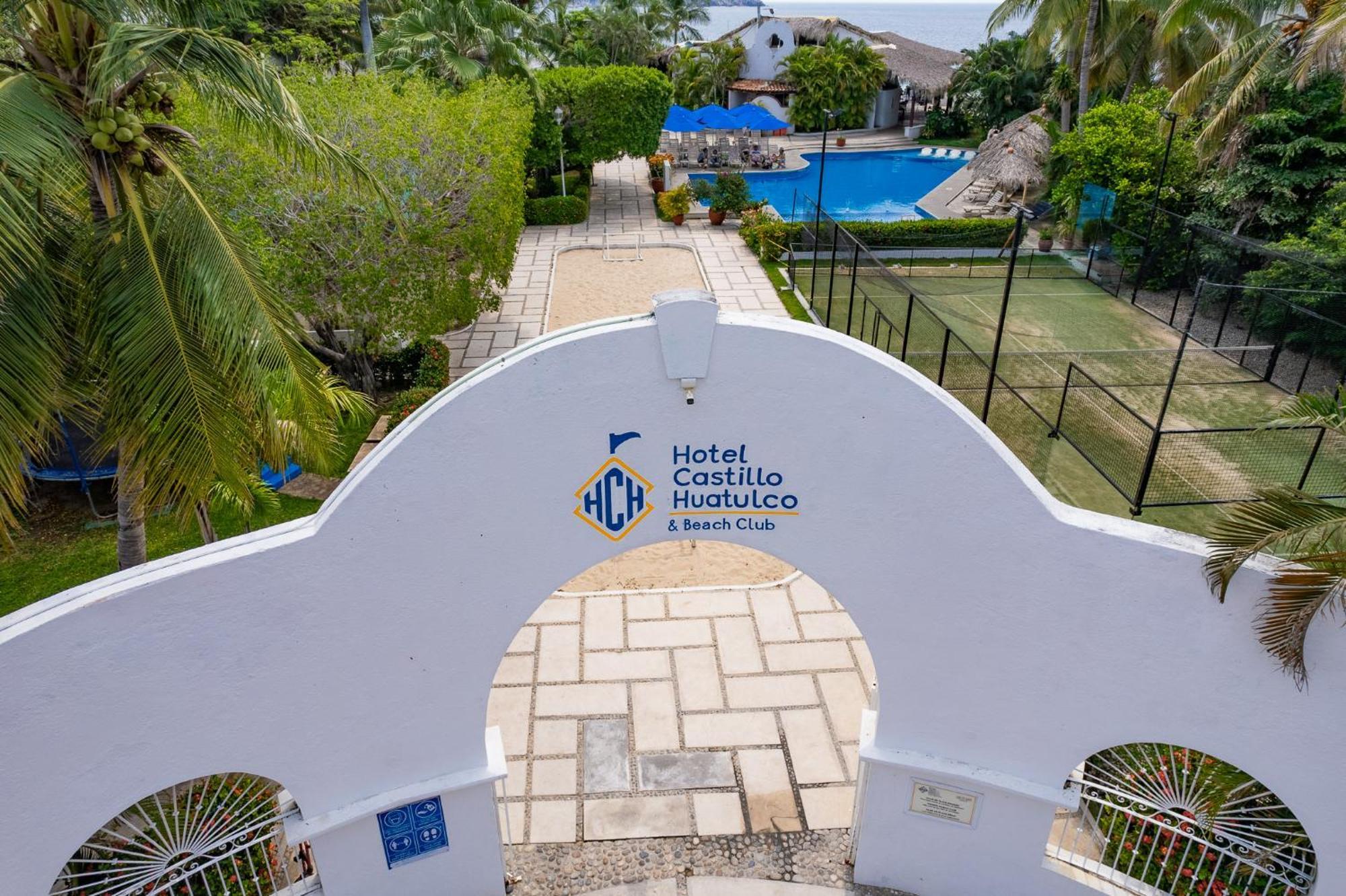Hotel Castillo Huatulco & Beach Club ซานตา ครูซ ฮัวทุลโก ภายนอก รูปภาพ