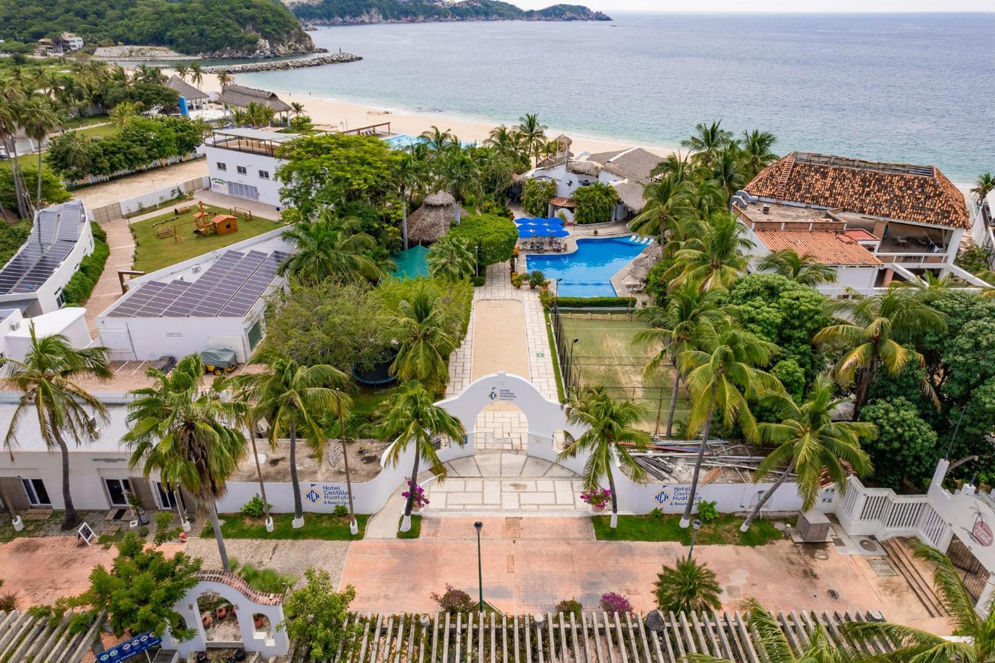 Hotel Castillo Huatulco & Beach Club ซานตา ครูซ ฮัวทุลโก ภายนอก รูปภาพ