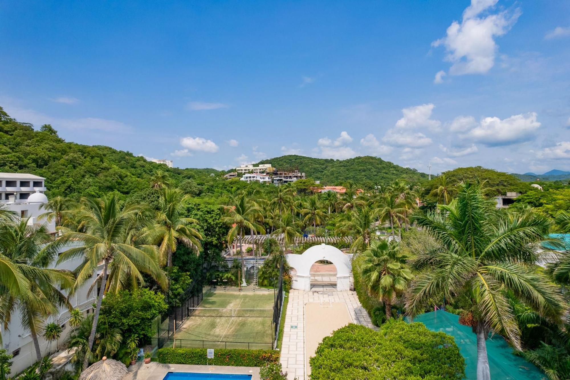 Hotel Castillo Huatulco & Beach Club ซานตา ครูซ ฮัวทุลโก ภายนอก รูปภาพ