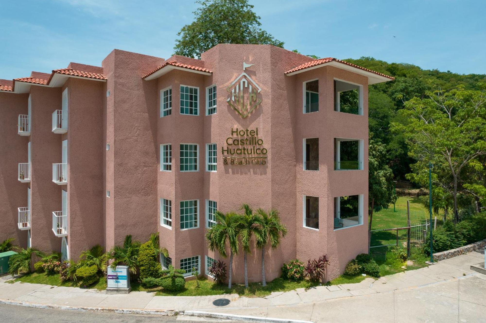 Hotel Castillo Huatulco & Beach Club ซานตา ครูซ ฮัวทุลโก ภายนอก รูปภาพ