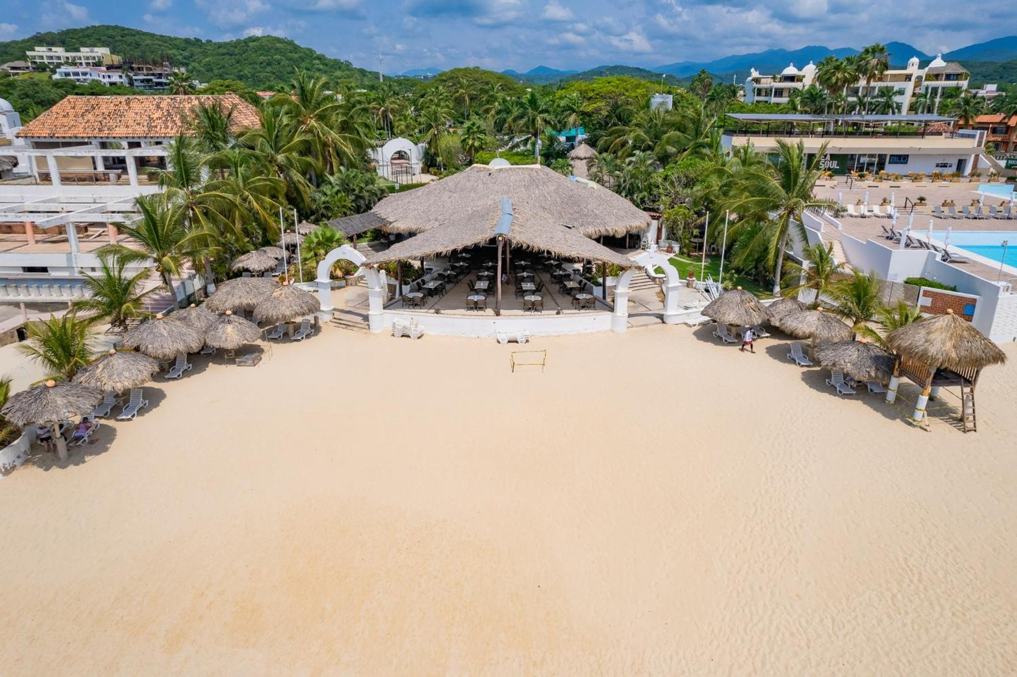 Hotel Castillo Huatulco & Beach Club ซานตา ครูซ ฮัวทุลโก ภายนอก รูปภาพ