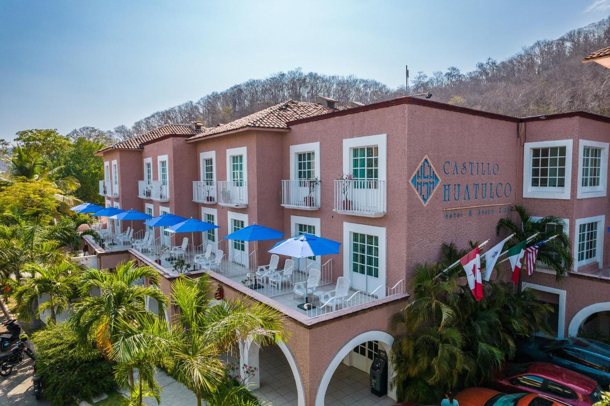 Hotel Castillo Huatulco & Beach Club ซานตา ครูซ ฮัวทุลโก ภายนอก รูปภาพ