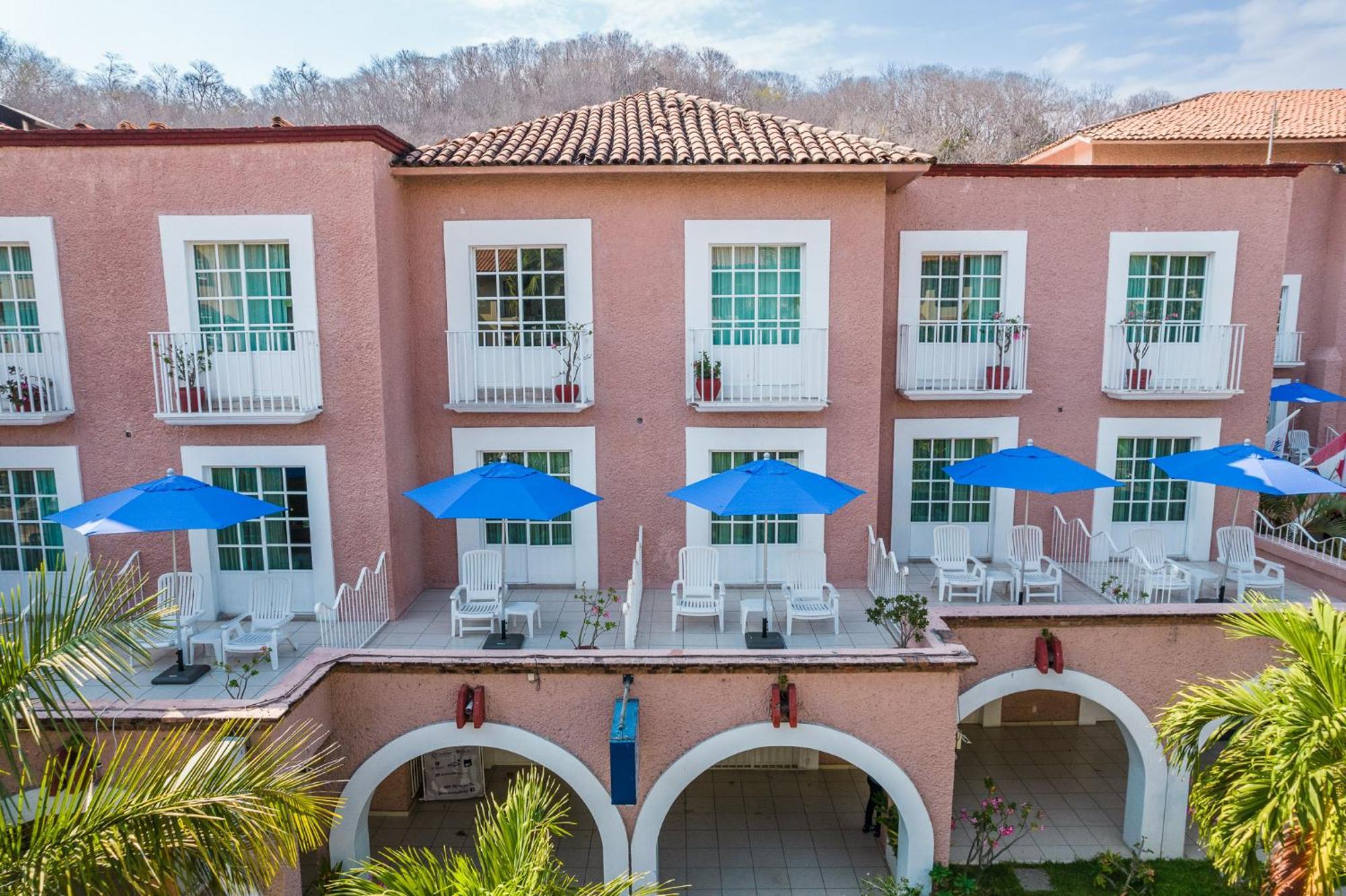 Hotel Castillo Huatulco & Beach Club ซานตา ครูซ ฮัวทุลโก ภายนอก รูปภาพ