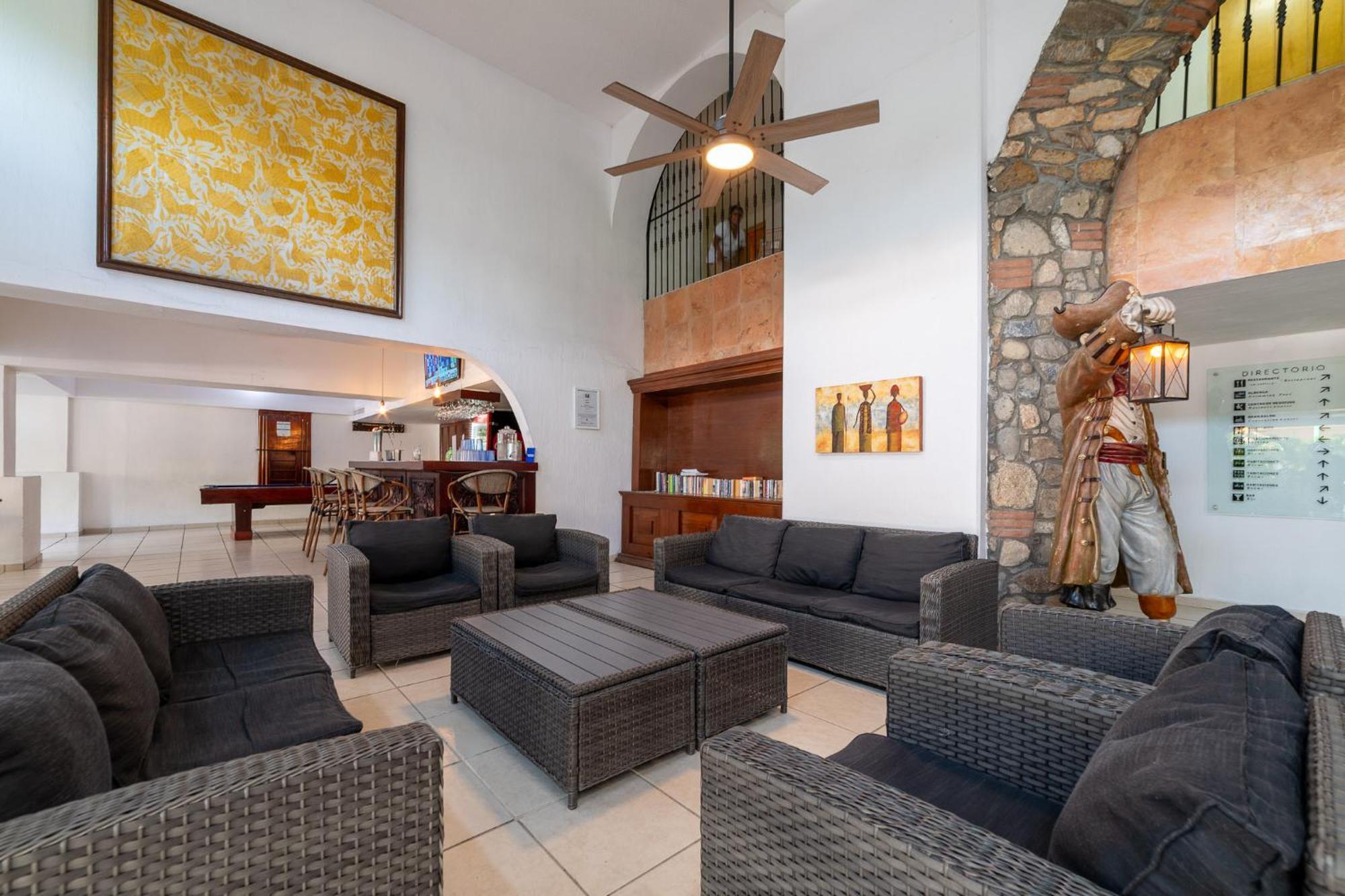 Hotel Castillo Huatulco & Beach Club ซานตา ครูซ ฮัวทุลโก ภายนอก รูปภาพ