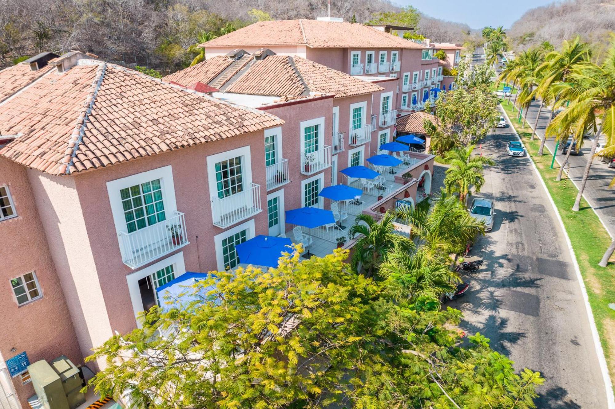 Hotel Castillo Huatulco & Beach Club ซานตา ครูซ ฮัวทุลโก ภายนอก รูปภาพ