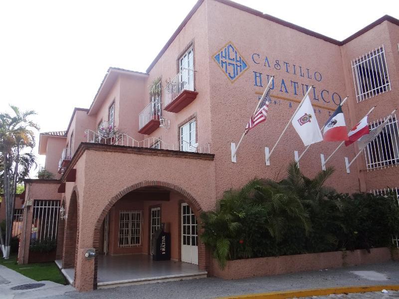 Hotel Castillo Huatulco & Beach Club ซานตา ครูซ ฮัวทุลโก ภายนอก รูปภาพ
