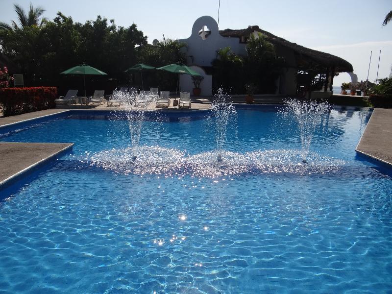 Hotel Castillo Huatulco & Beach Club ซานตา ครูซ ฮัวทุลโก ภายนอก รูปภาพ